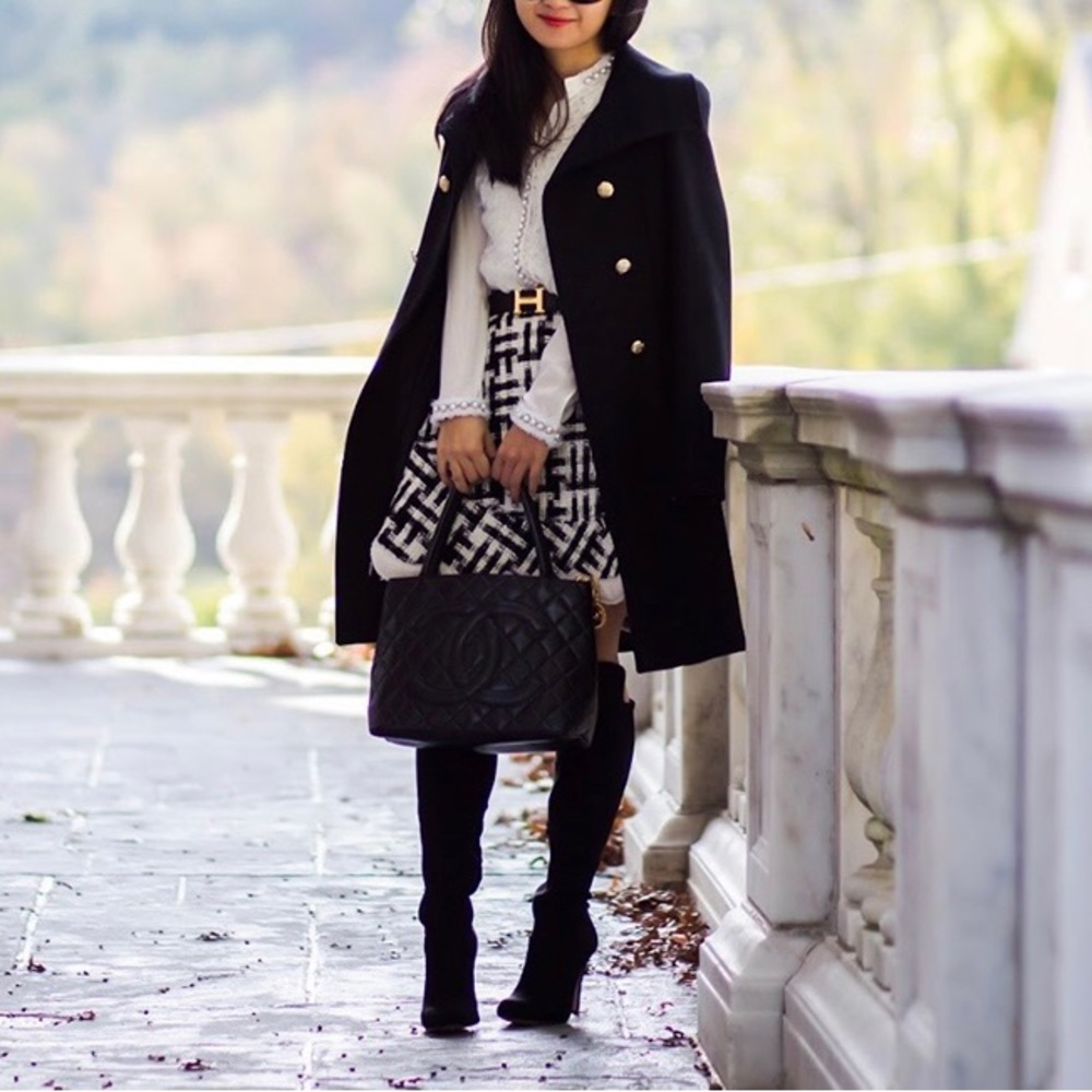 Zara wool jacket coat